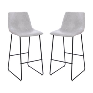 BAR STOOL Flash Furniture Model No. 2‐ET‐ER18345‐30‐LG‐GG