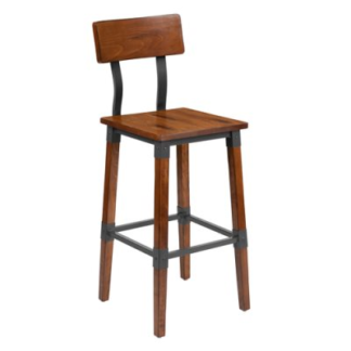 BAR STOOL Flash Furniture Model No. 2‐XU‐DG‐W0236B‐GG