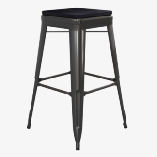 BAR STOOL Flash Furniture Model No. 4‐ET‐31320‐30‐BK‐R‐PL2B‐GG