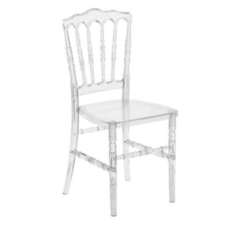 CHAIR Flash Furniture Model No. BH‐H002‐CRYSTAL‐GG