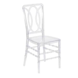 CHAIR Flash Furniture Model No. BH‐H007‐CRYSTAL‐GG