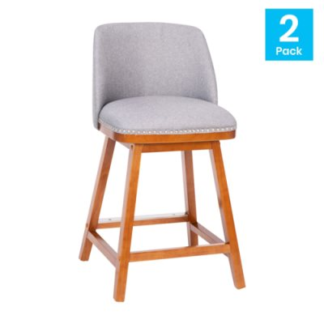 BAR STOOL Flash Furniture Model No. CH‐192162X000‐24‐GY‐GG