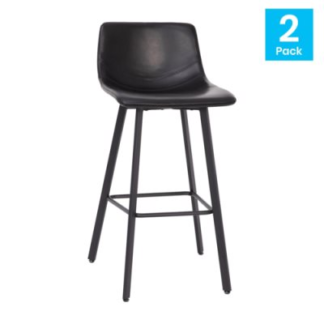 BAR STOOL Flash Furniture Model No. CH‐212069‐30‐BK‐GG