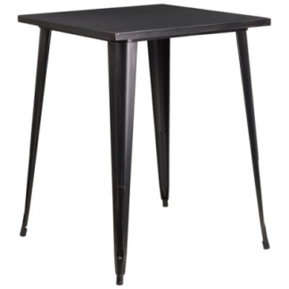 BAR TABLE Flash Furniture Model No. CH‐51040‐40‐BQ‐GG