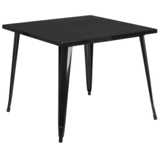 DINING TABLE Flash Furniture Model No. CH‐51050‐29‐BK‐GG