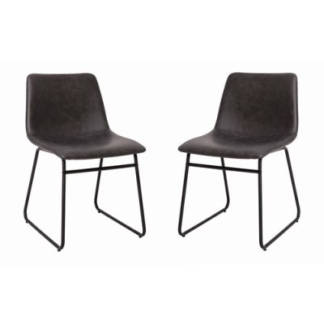 CHAIR Flash Furniture Model No. ET‐ER18345‐18‐GY‐BK‐GG
