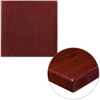 COATED TABLE TOP Flash Furniture Model No. TP‐MAH‐2424‐GG