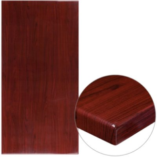 COATED TABLE TOP Flash Furniture Model No. TP‐MAH‐3060‐GG