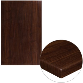 COATED TABLE TOP Flash Furniture Model No. TP‐WAL‐3048‐GG