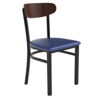 CHAIR Flash Furniture Model No. XU‐DG6V5BLV‐WAL‐GG