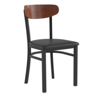 CHAIR Flash Furniture Model No. XU‐DG6V5BV‐WAL‐GG