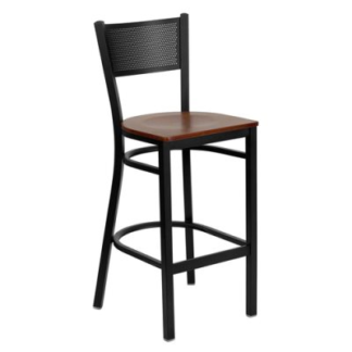 BAR STOOL Flash Furniture Model No. XU‐DG‐60116‐GRD‐BAR‐CHYW‐GG