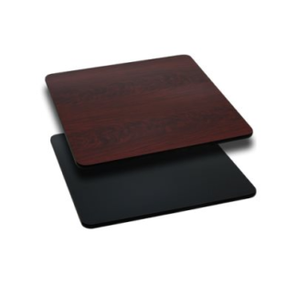 LAMINATE TABLE TOP Flash Furniture Model No. XU‐MBT‐2424‐GG