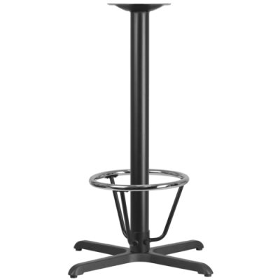 METAL TABLE BASE Flash Furniture Model No. XU‐T3030‐BAR‐3CFR‐GG