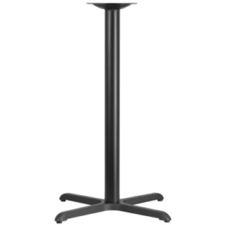 METAL TABLE BASE Flash Furniture Model No. XU‐T3030‐BAR‐GG