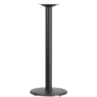 METAL TABLE BASE Flash Furniture Model No. XU‐TR18‐BAR‐GG