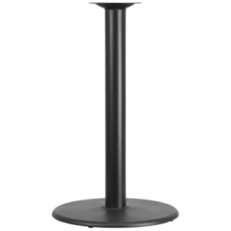 METAL TABLE BASE Flash Furniture Model No. XU‐TR24‐BAR‐GG