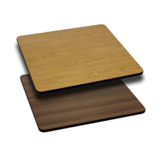 LAMINATE TABLE TOP Flash Furniture Model No. XU‐WNT‐2424‐GG