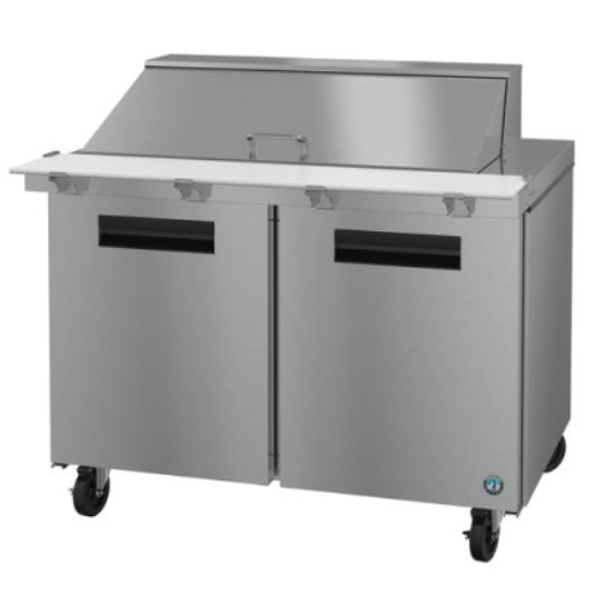 Hoshizaki Model No. SR48B‐12M MEGA TOP SANDWICH / SALAD PREPARATION REFRIGERATOR