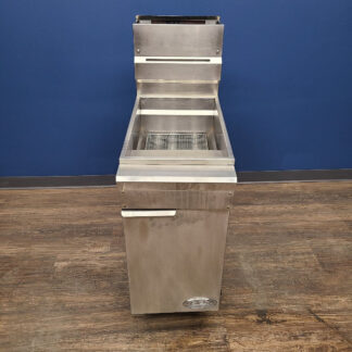 Reconditioned Dynamic DC8-F8F-40N 40 Lb. Deep Fryer | Stock No. 1051085
