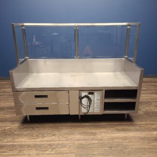 Reconditioned Delfield F2952 75" 2 Drawer Chef Base  | Stock No. 909071